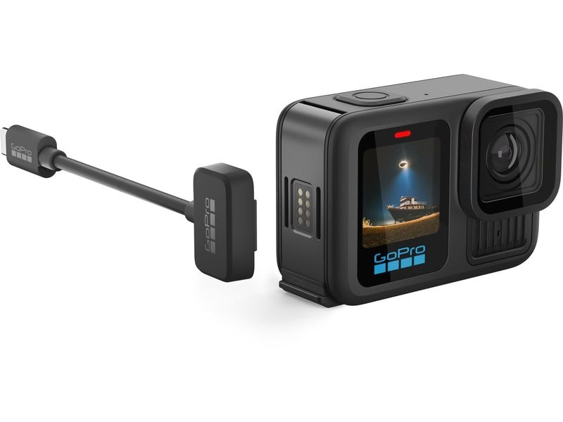GoPro Contacto Magnetkabel für kontinuierliche Stromversorgung