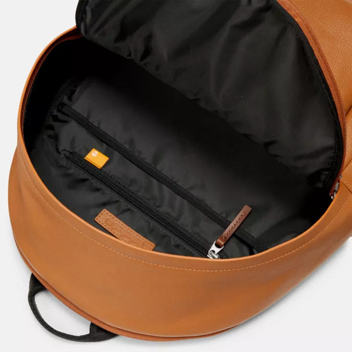 Sac à dos en cuir Tuckerman en marron