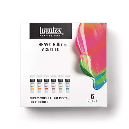Liquitex® HEAVY BODY Acrylfarbe Sets