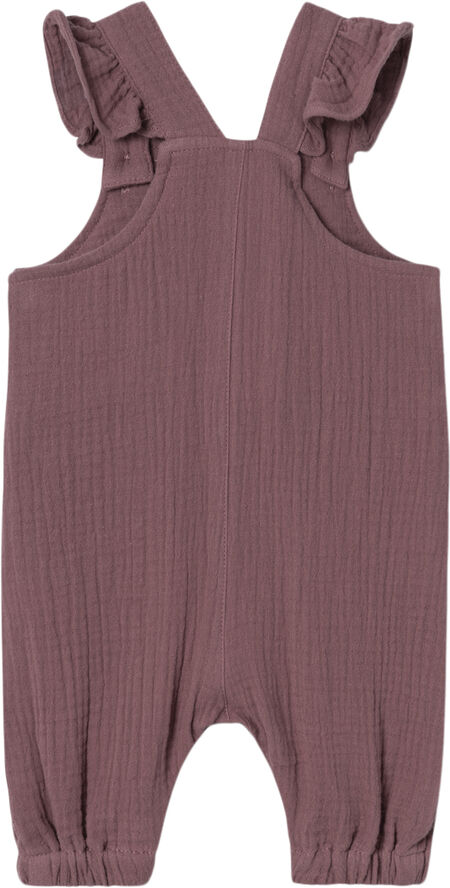Lil' Atelier NBFOBINA LOOSE OVERALL LIL Rose brown