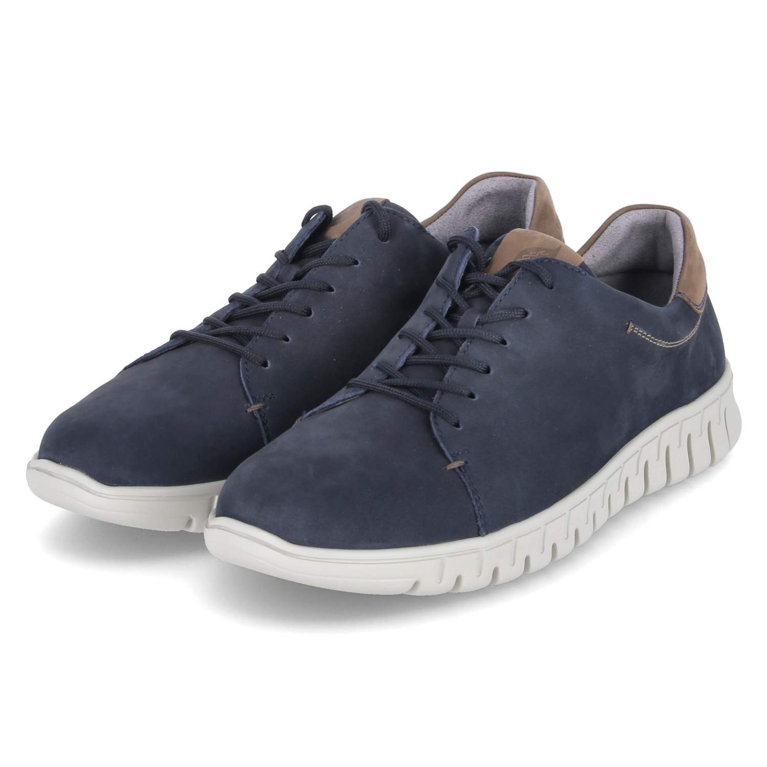 Waldläufer Halbschuhe H-BALDO - marine schlamm
