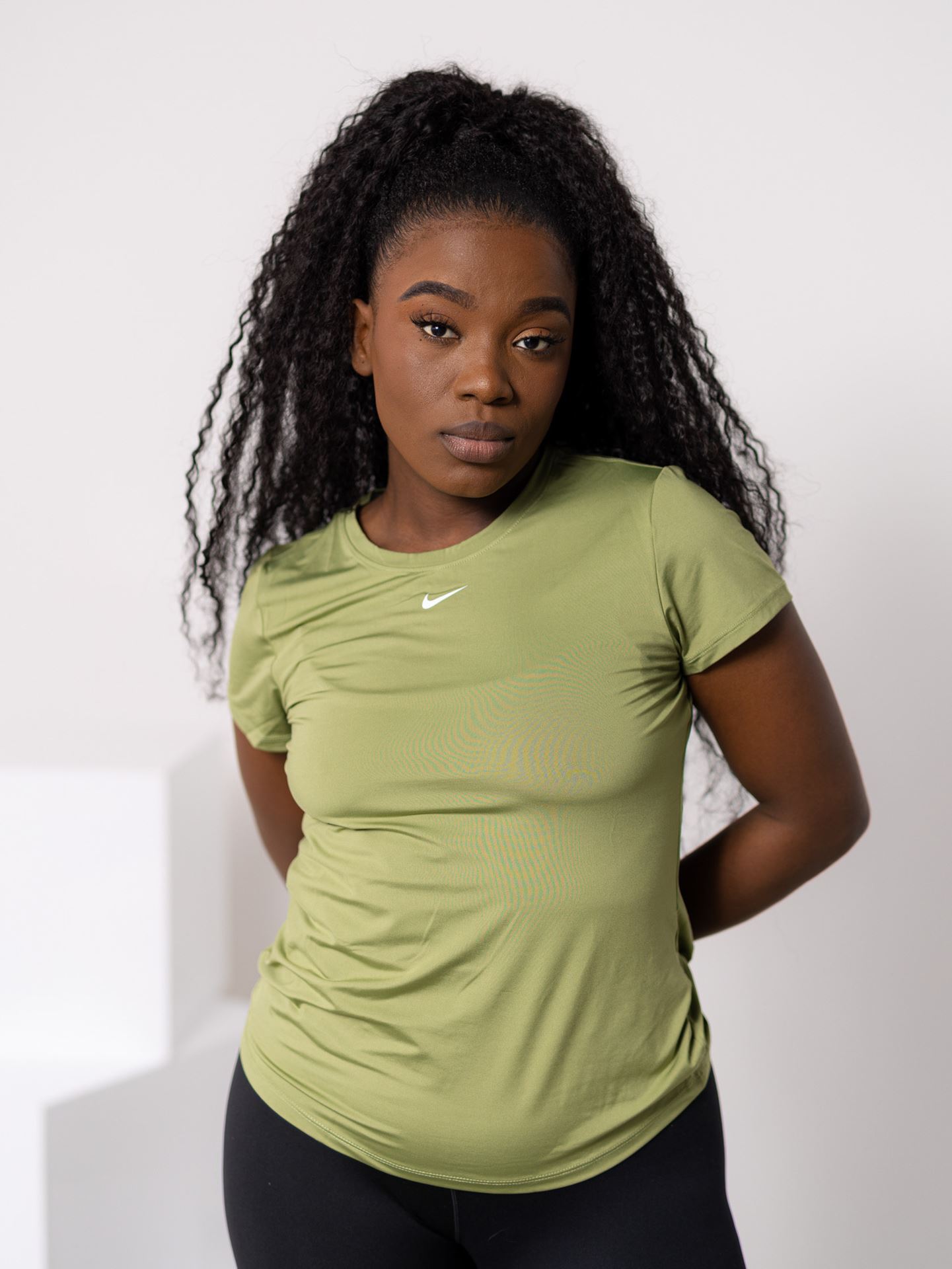 One Short Sleeve Slim Top