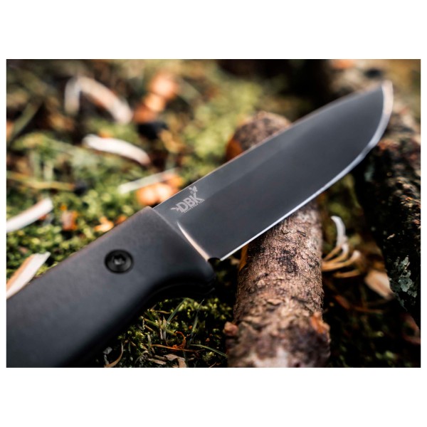 Böker Manufaktur Solingen - DBK Bushfire 2000 Allblack - Couteau