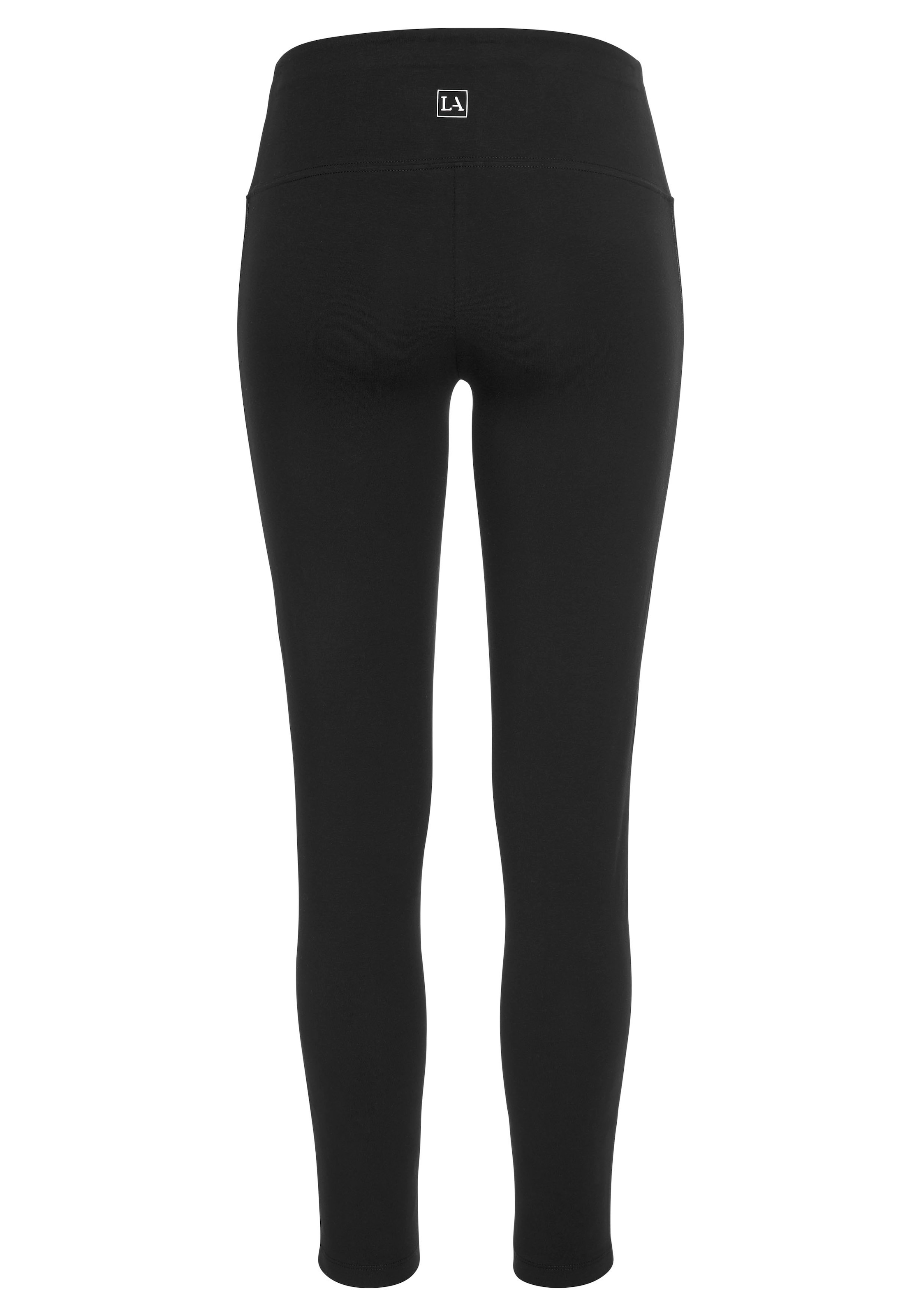 LASCANA ACTIVE Leggings  mit breitem Komfortbund