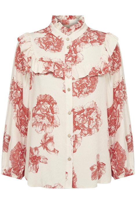 Culture witte dames blouse