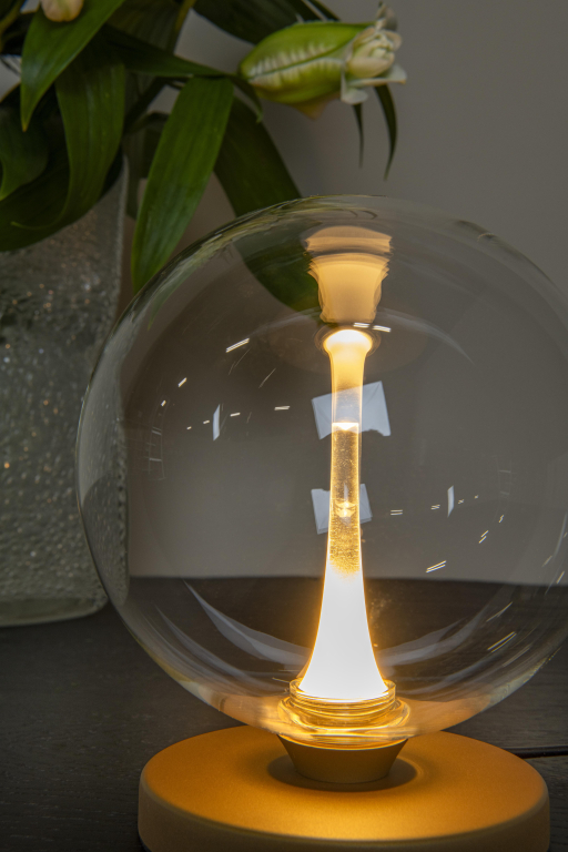Lucide Gisela tafellamp LED Ø16 amber