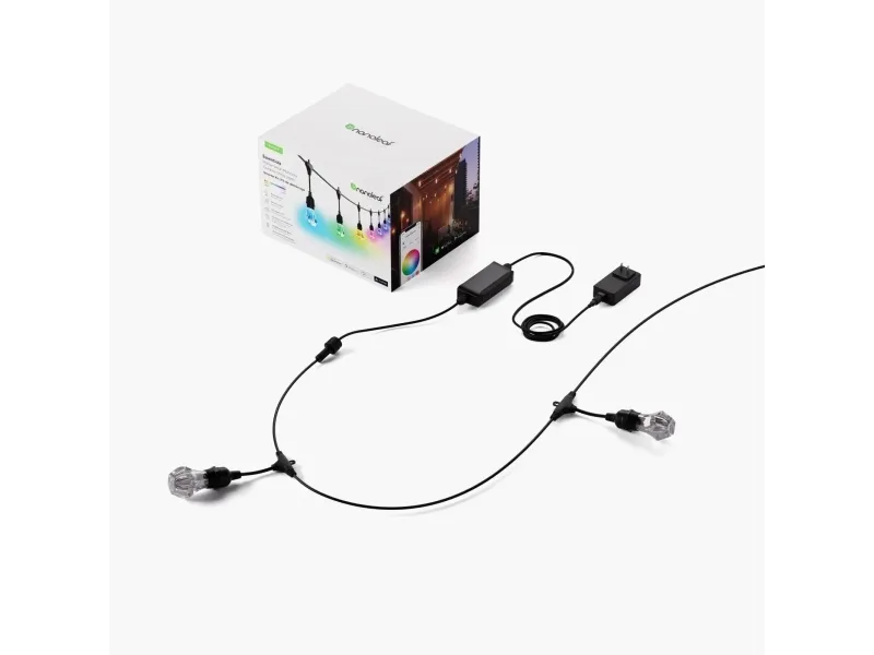 Nanoleaf Essentials Matter Smarter Kit - Kædelys - LED - RGBW/IC - 2700-6500 K