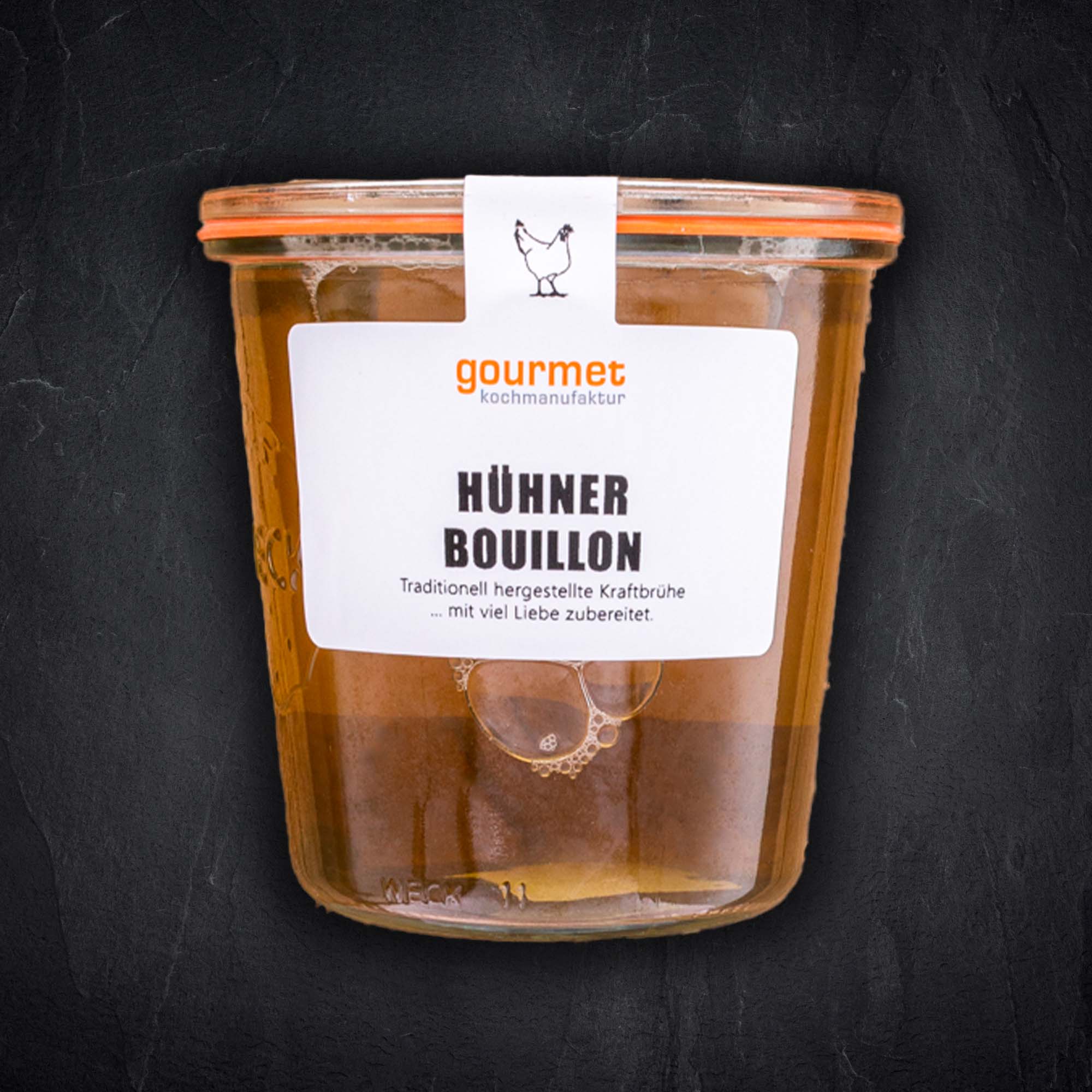 Hühnerbouillon