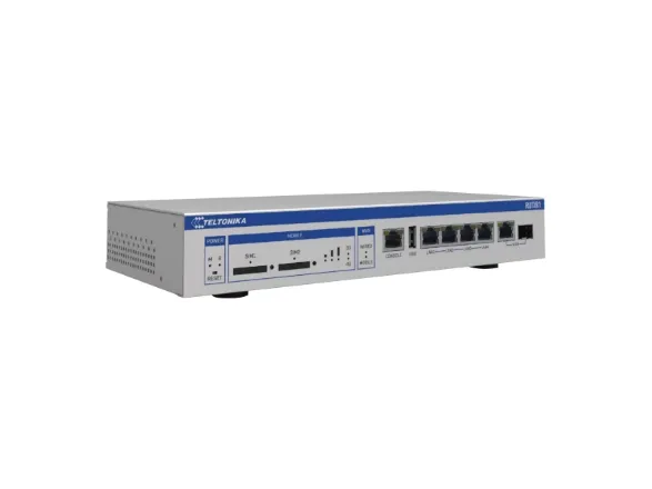 Teltonika RUTXR1 - Trådløs router - WWAN - 4-ports-switch - GigE - 802.11ac - rackmonterbar
