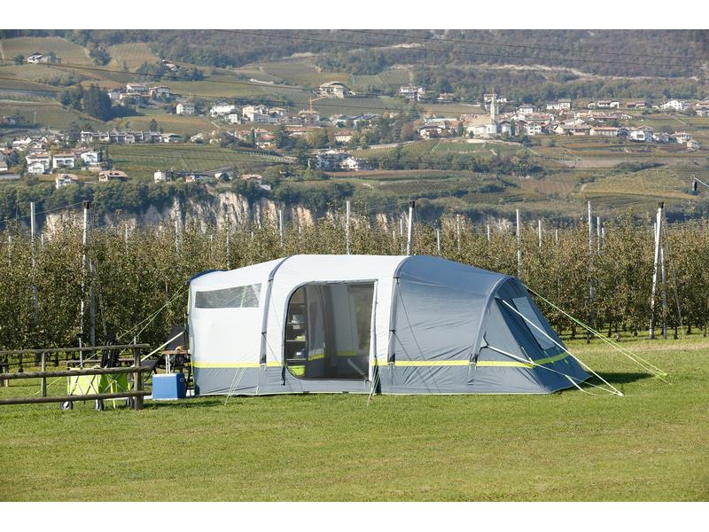 Brunner Zelt Paraiso 5 A.I.R. Tech Tunnelzelt