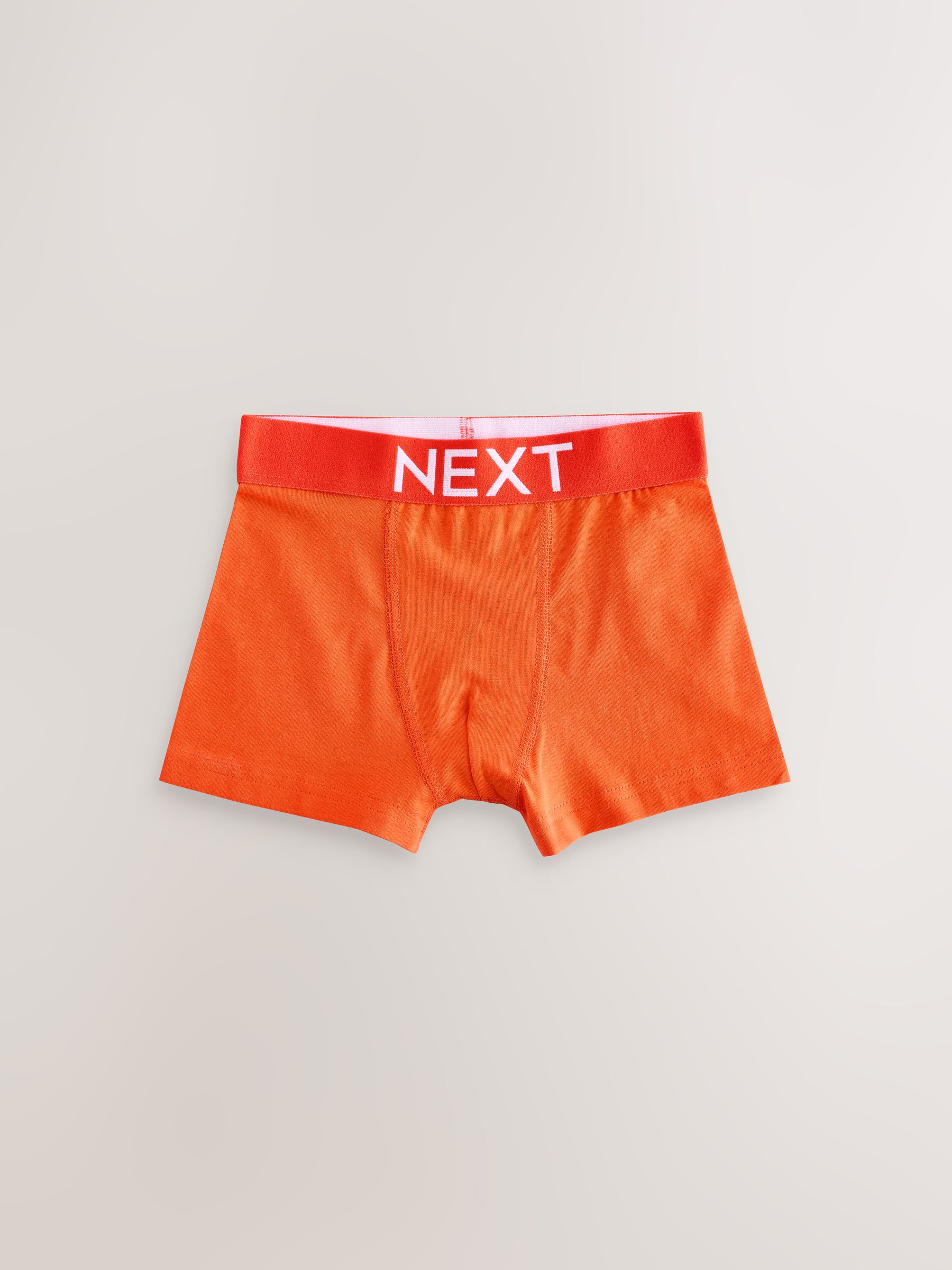 Heldere effen kleur - Verpakking van 5 trunks (1,5-16jr)