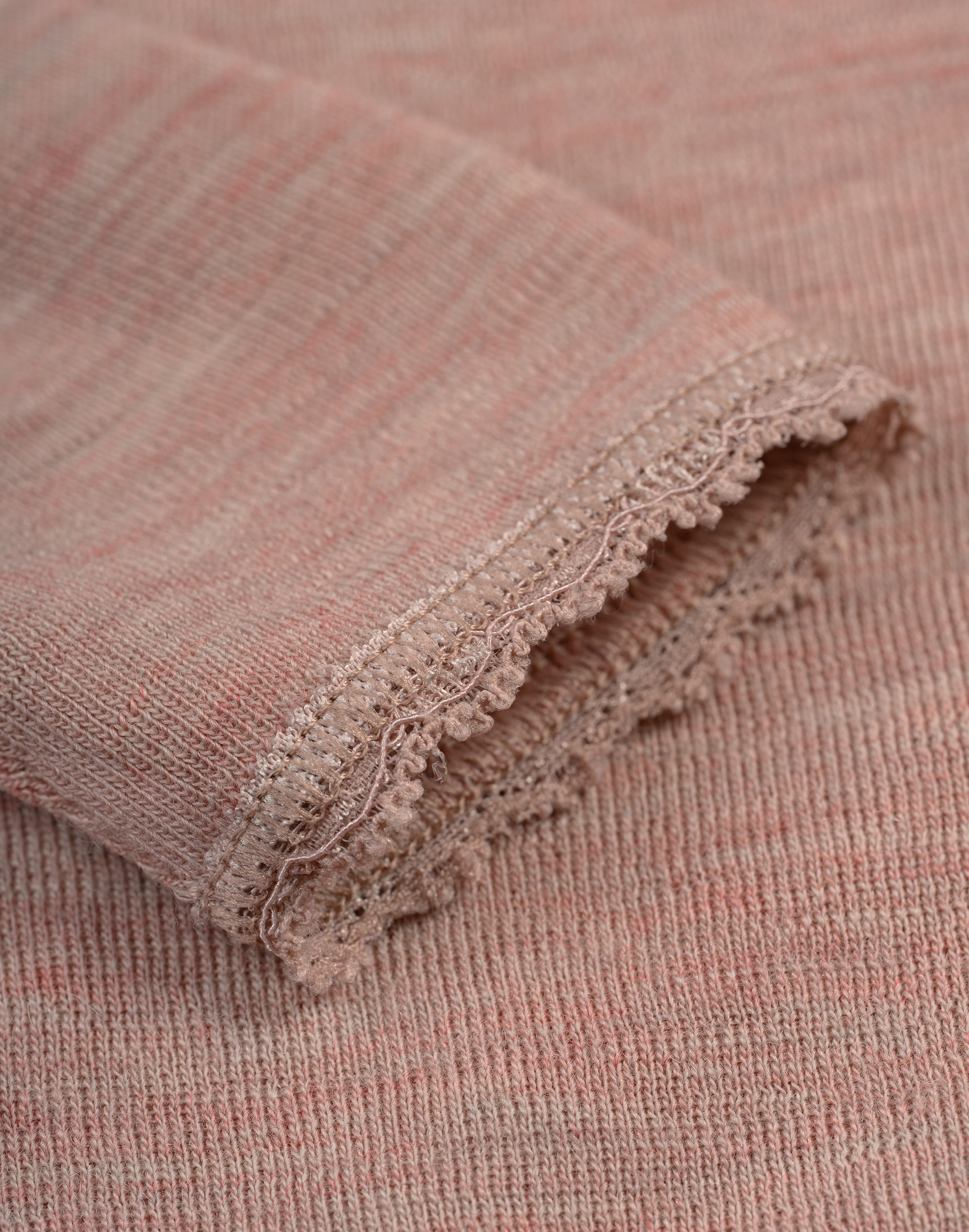 Romper met lange mouw van merinowol voor baby’s