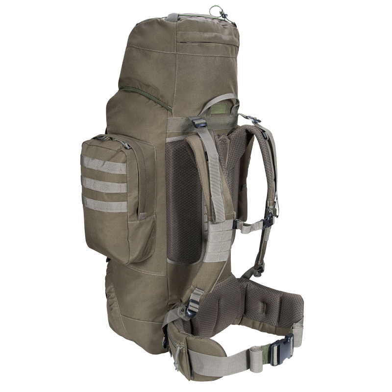 Highlander forces elite pack 88 rugzak - green