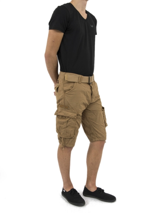 Shorts bermudas schott ranger beige
