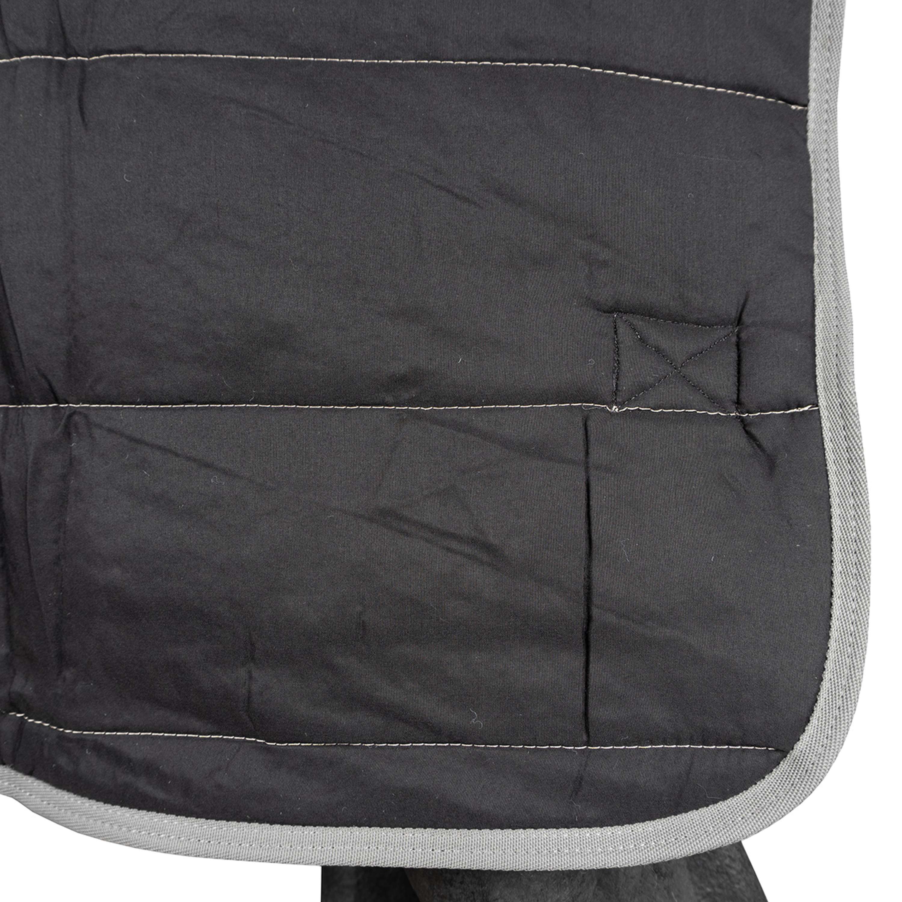 BR Onderlegdeken High Neck Classic 200g Zwart