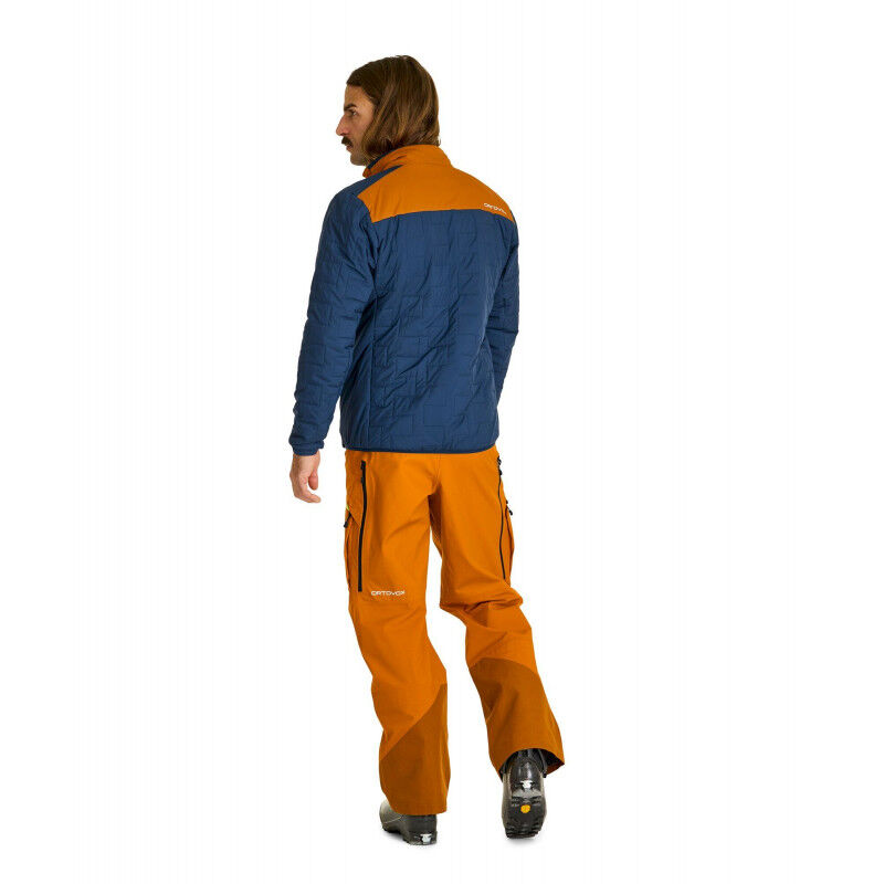 Swisswool Piz Segnas Jacket - Doudoune en laine mérinos homme