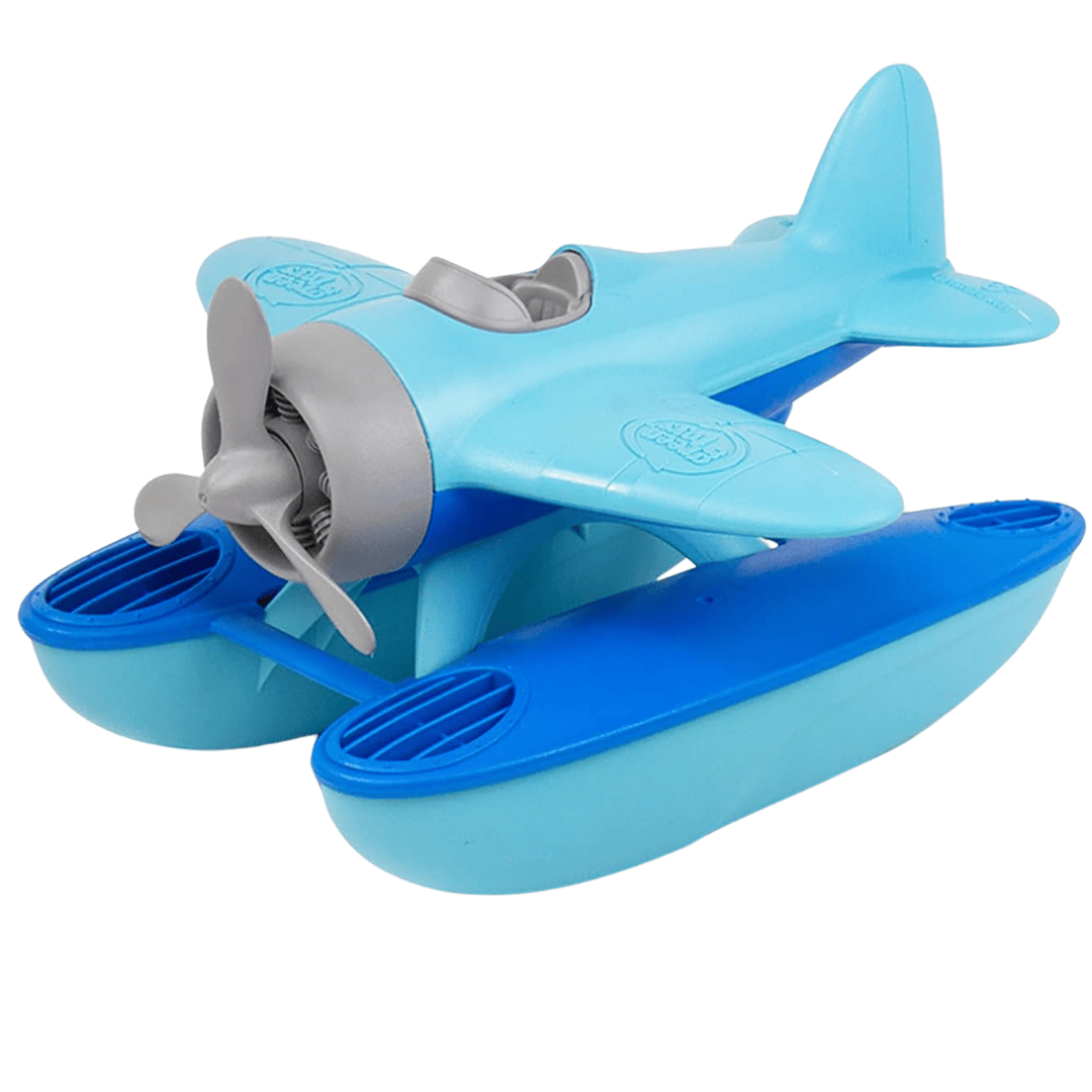 Green toys watervliegtuig oceanbound - blauw - assorti