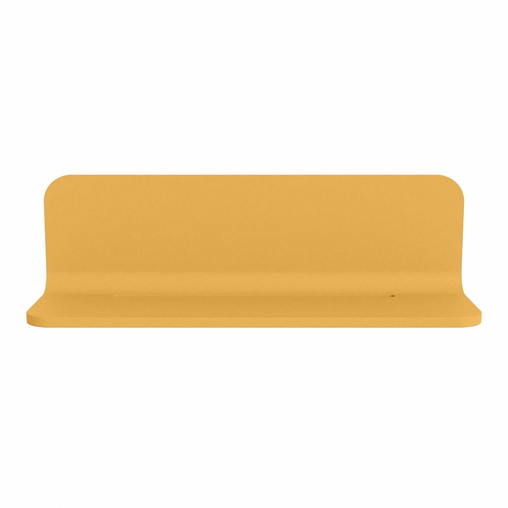 Mondiaz Spot spiegel rond Ø40cm met planchet ocher