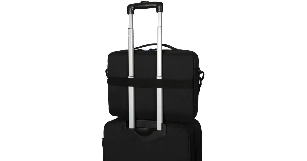 Targus15-16” Coastline EcoSmart Briefcase laptoptas  (Zwart)