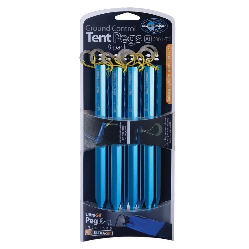 Sardines de tente X8