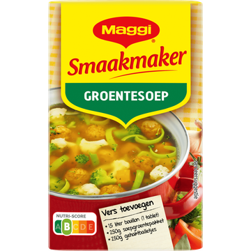 MAGGI Smaakmaker Groentesoep Pakjes 2 x 26 g