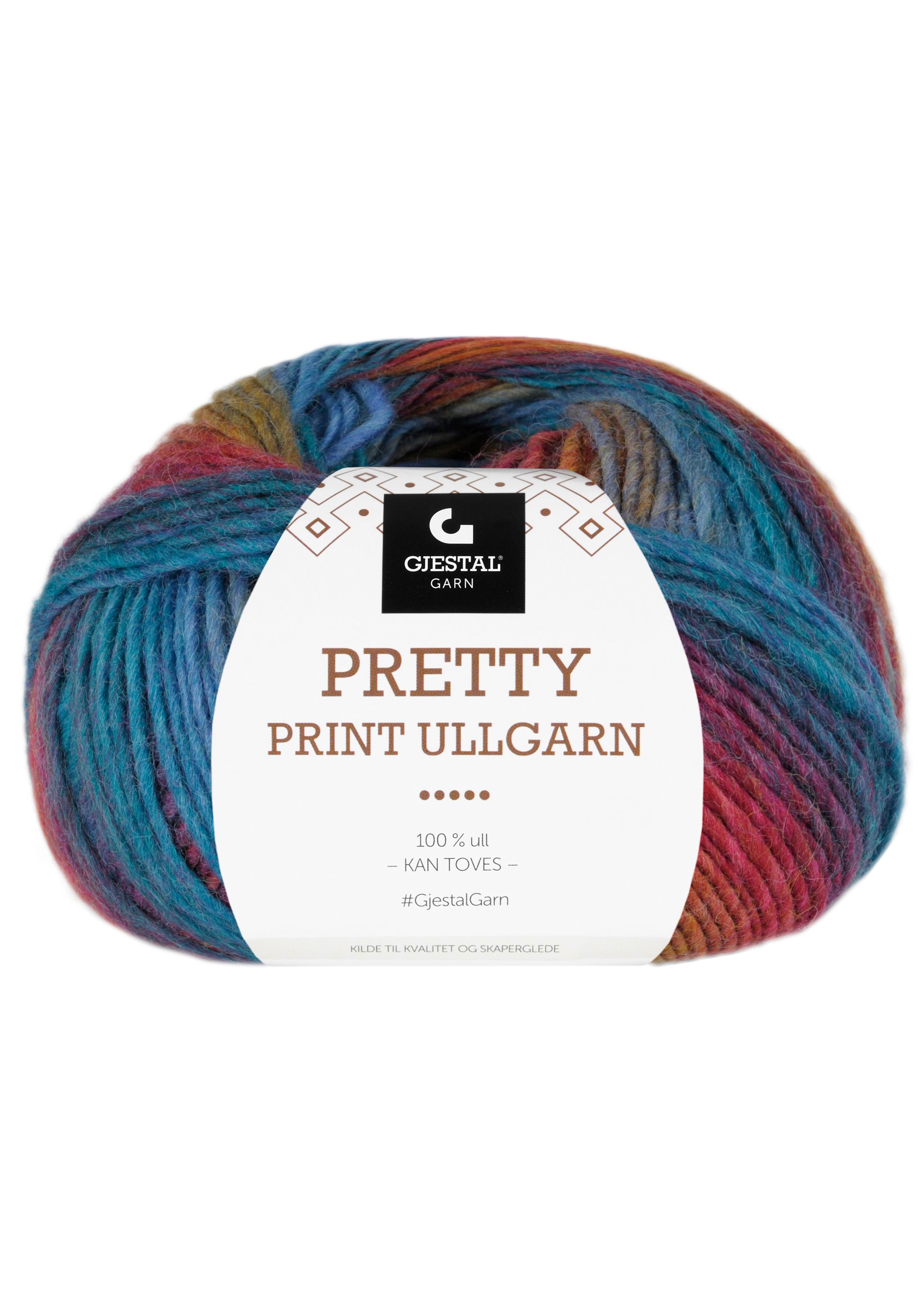 Pretty Print Ullgarn 100gr