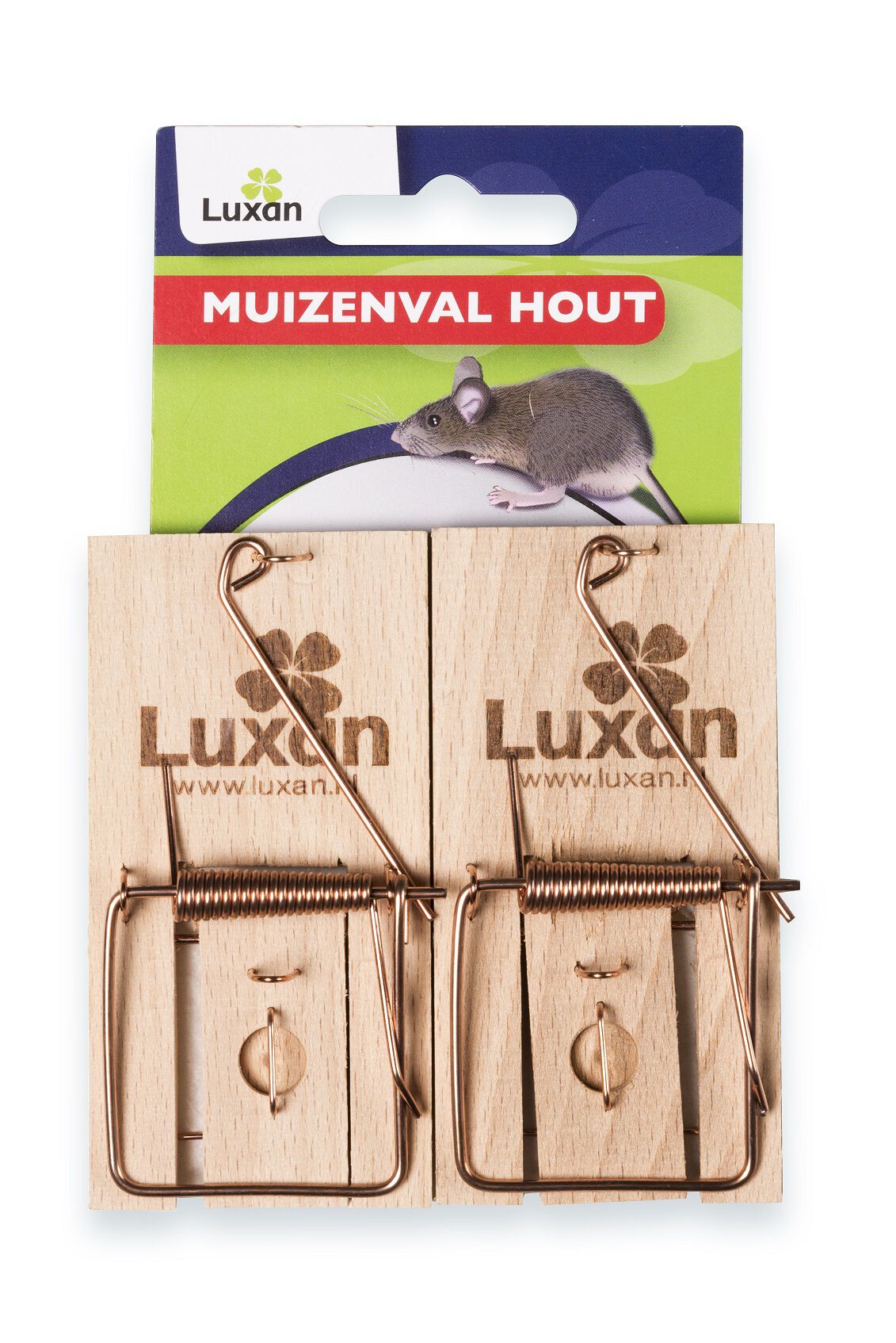 Luxan muizenval - Tegen muizen