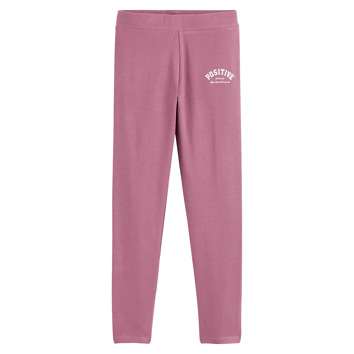 COLEÇÕES LA REDOUTE<br>Leggings com texto