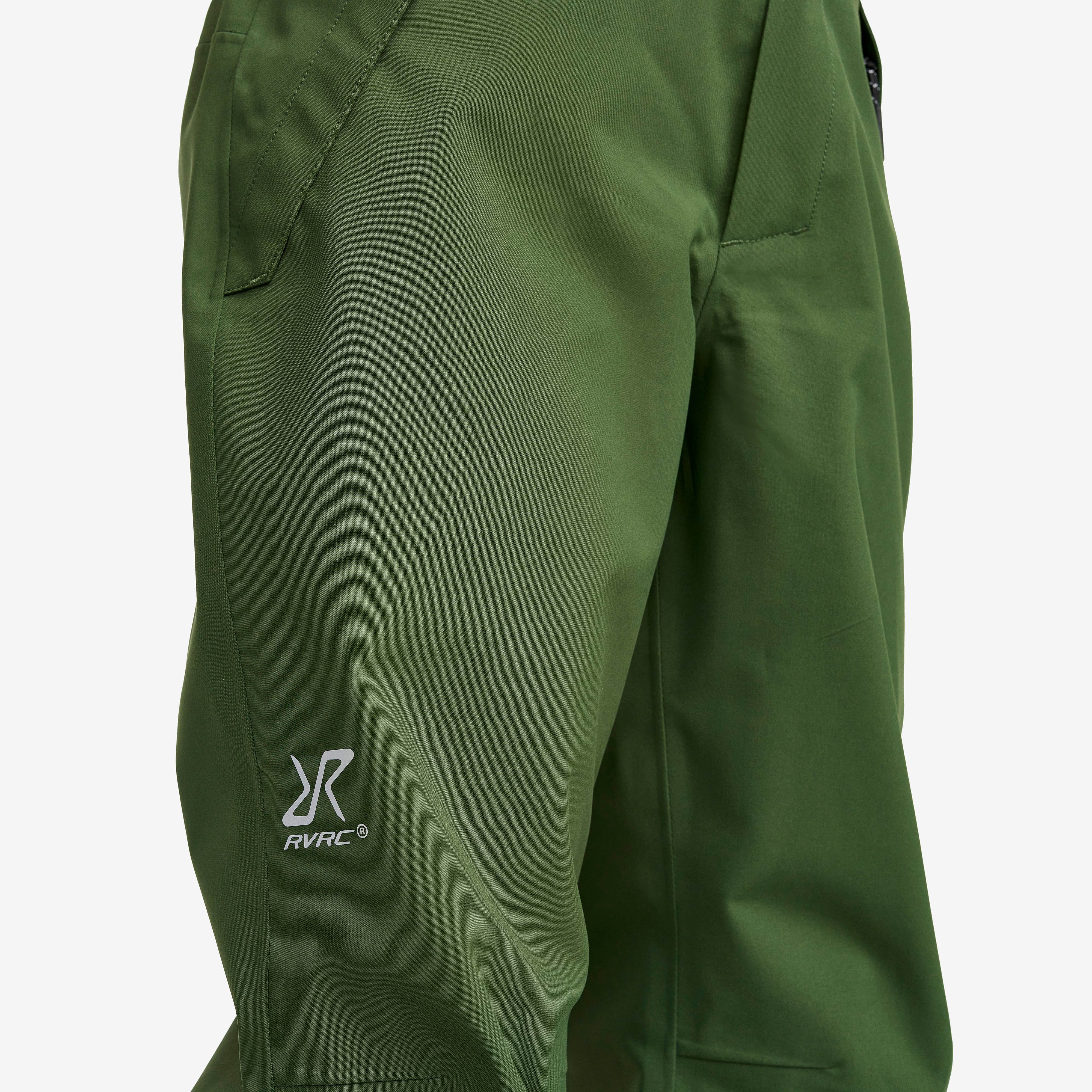 Silence Proshell 3L Pants Teens Black Forest