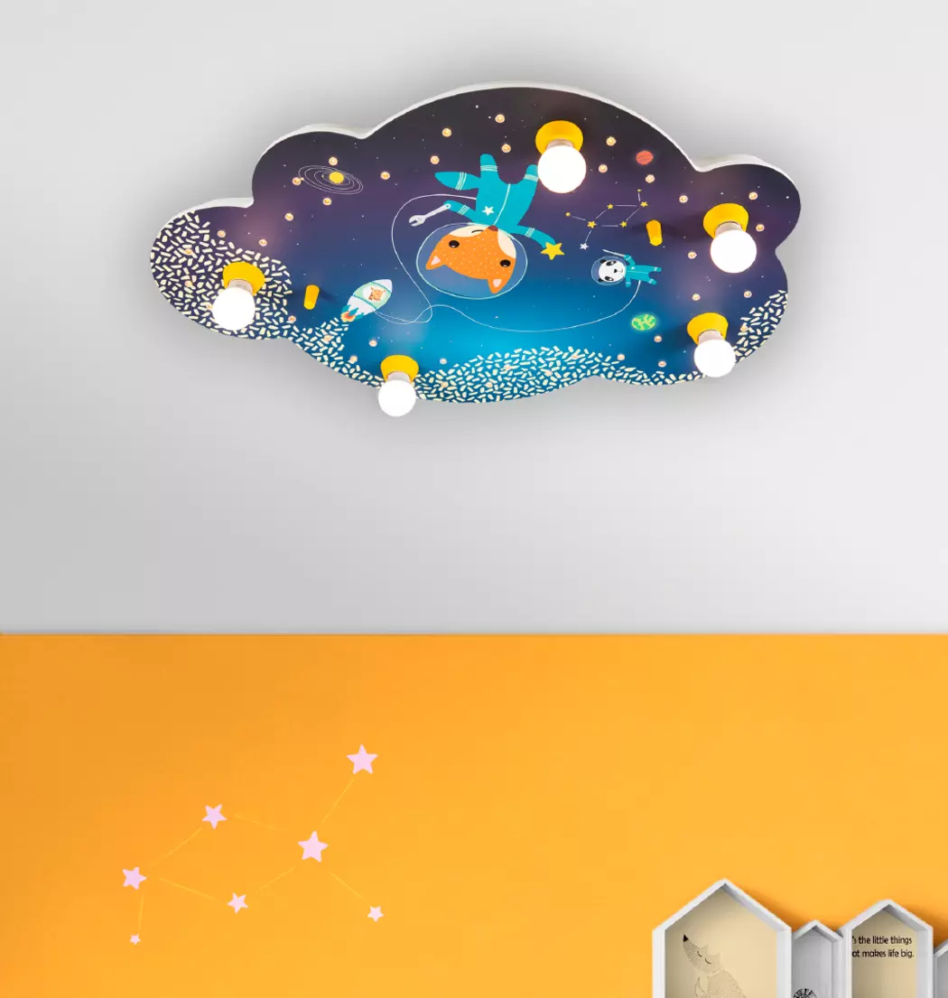 Kinderlampe Little Astronauts