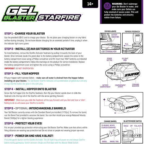 Gel Blaster Starfire Surge