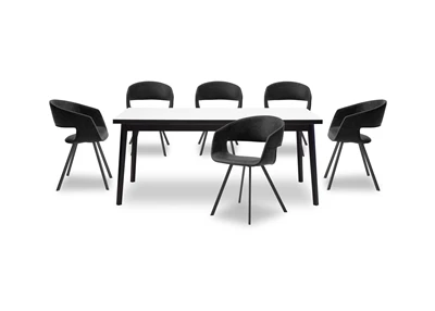 Single Spisebord 180 x 90 x 76 cm