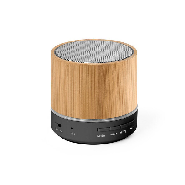 hi!dea 97441 - Haut-parleur portable 3W avec une autonomie de 4h30m sur ABS recyclé (100 % rABS)