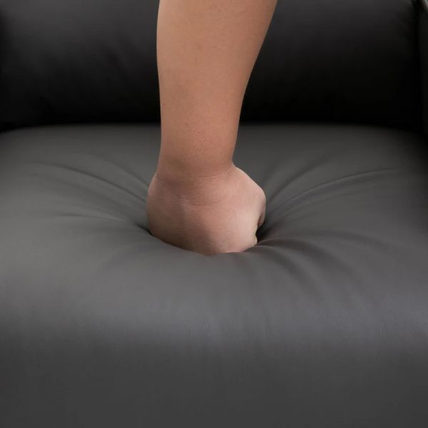 HomCom Cadeira Reclinável com Apoio para os Pés 66x95x99cm