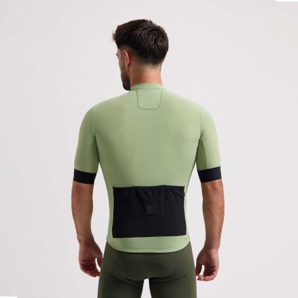 Rogelli Signature SS Cykeltrøje, Green