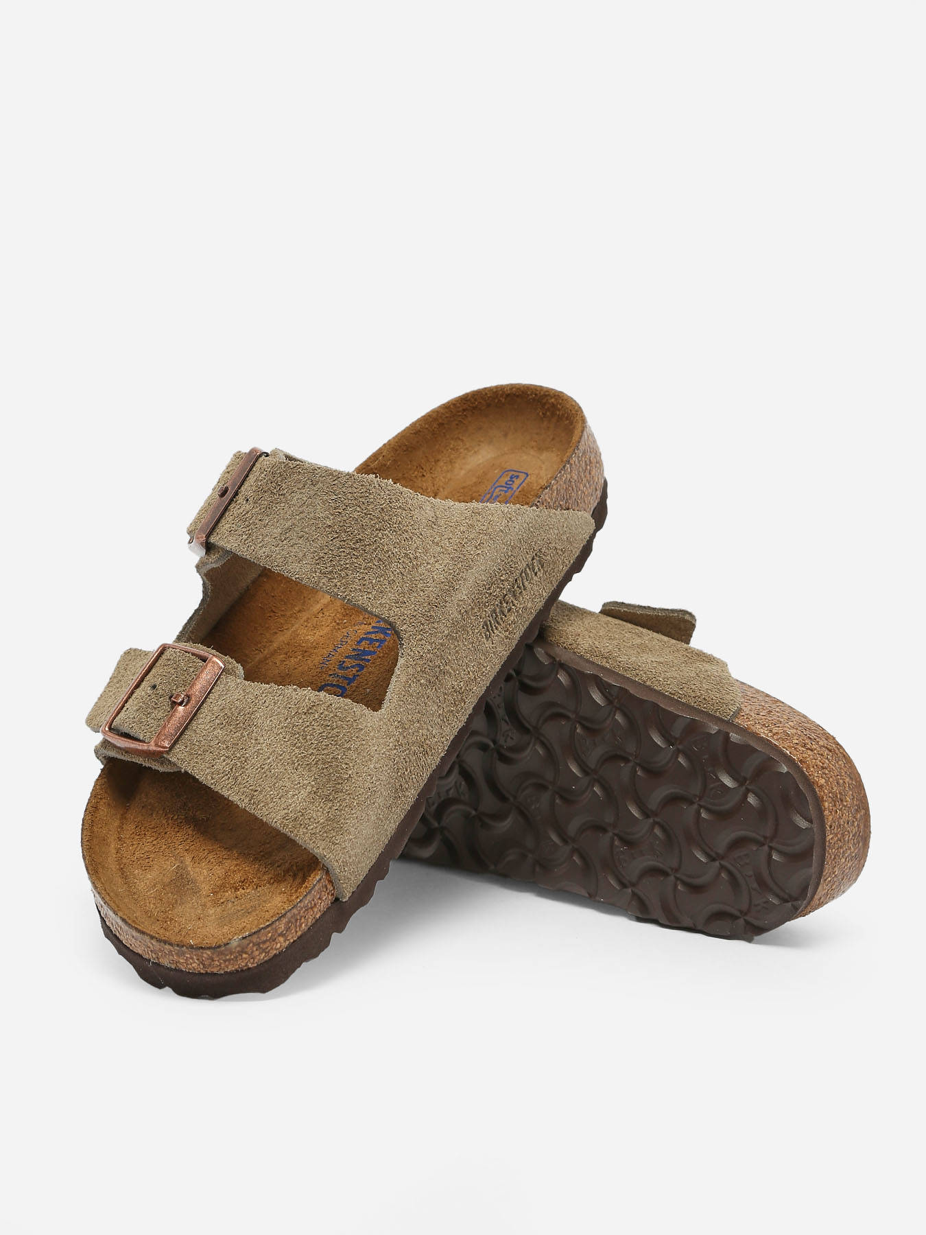 Mules Arizona en cuir BIRKENSTOCK