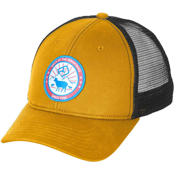 Casquette ORTOVOX STAY IN SHEEP TRUCKER CAP YELLOWSTONE
