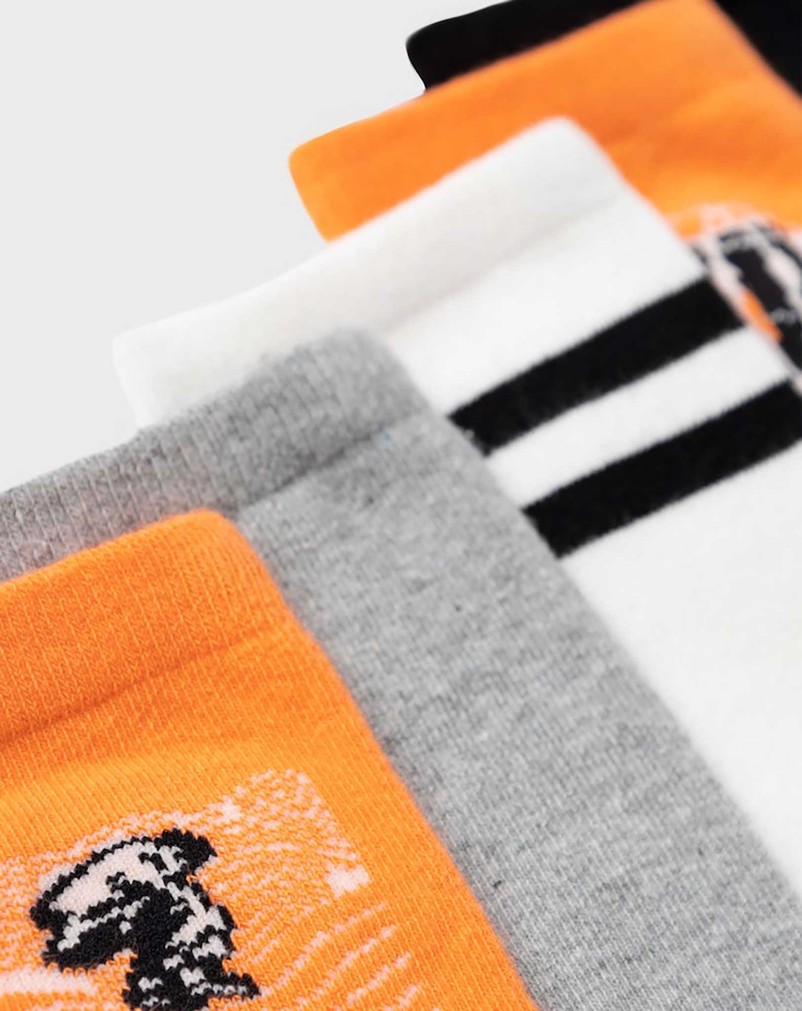 Socken NKMVAKS SPORTS 5er Pack in bird of paradise