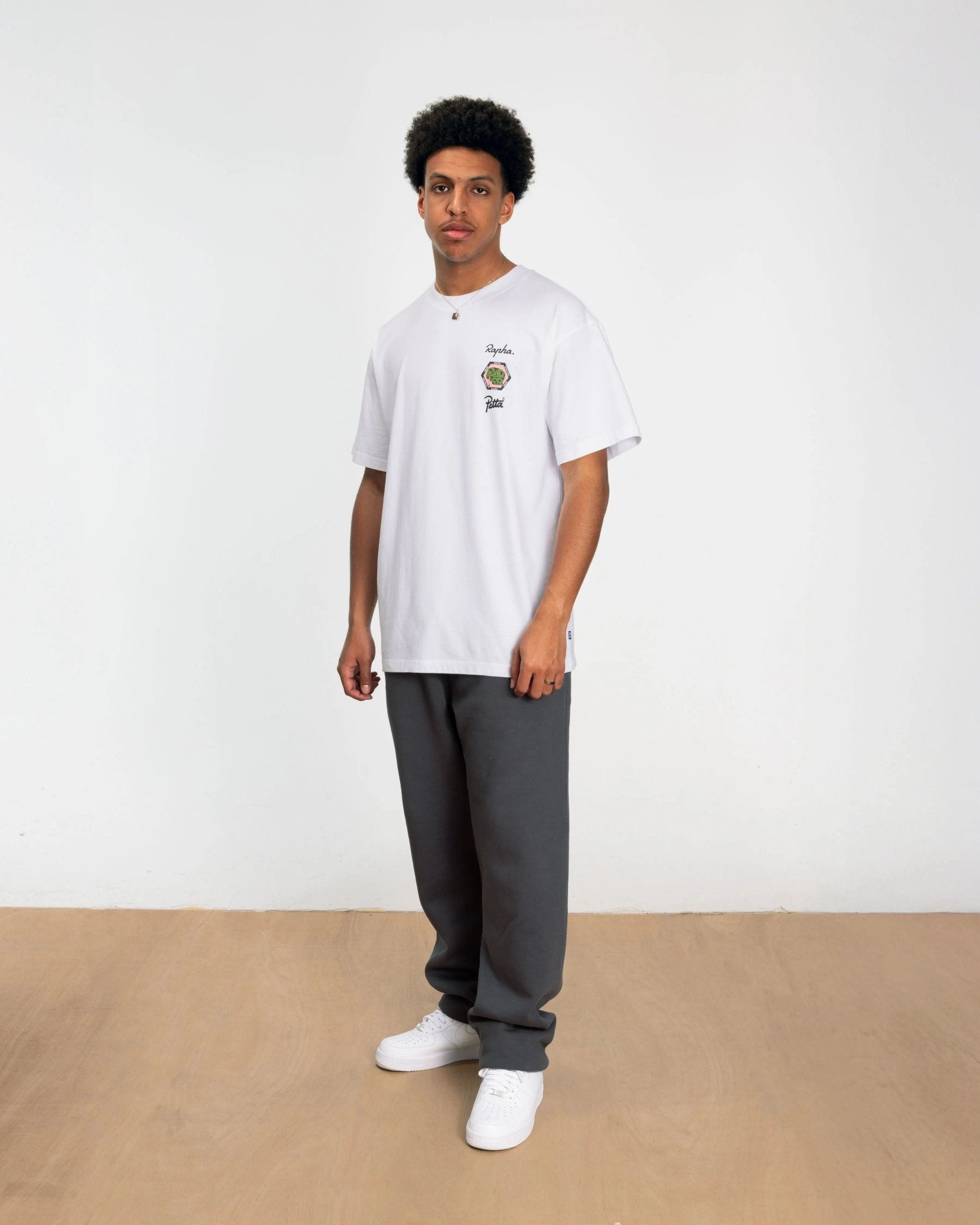 Patta Cycling Team x Rapha T-Shirt (White)