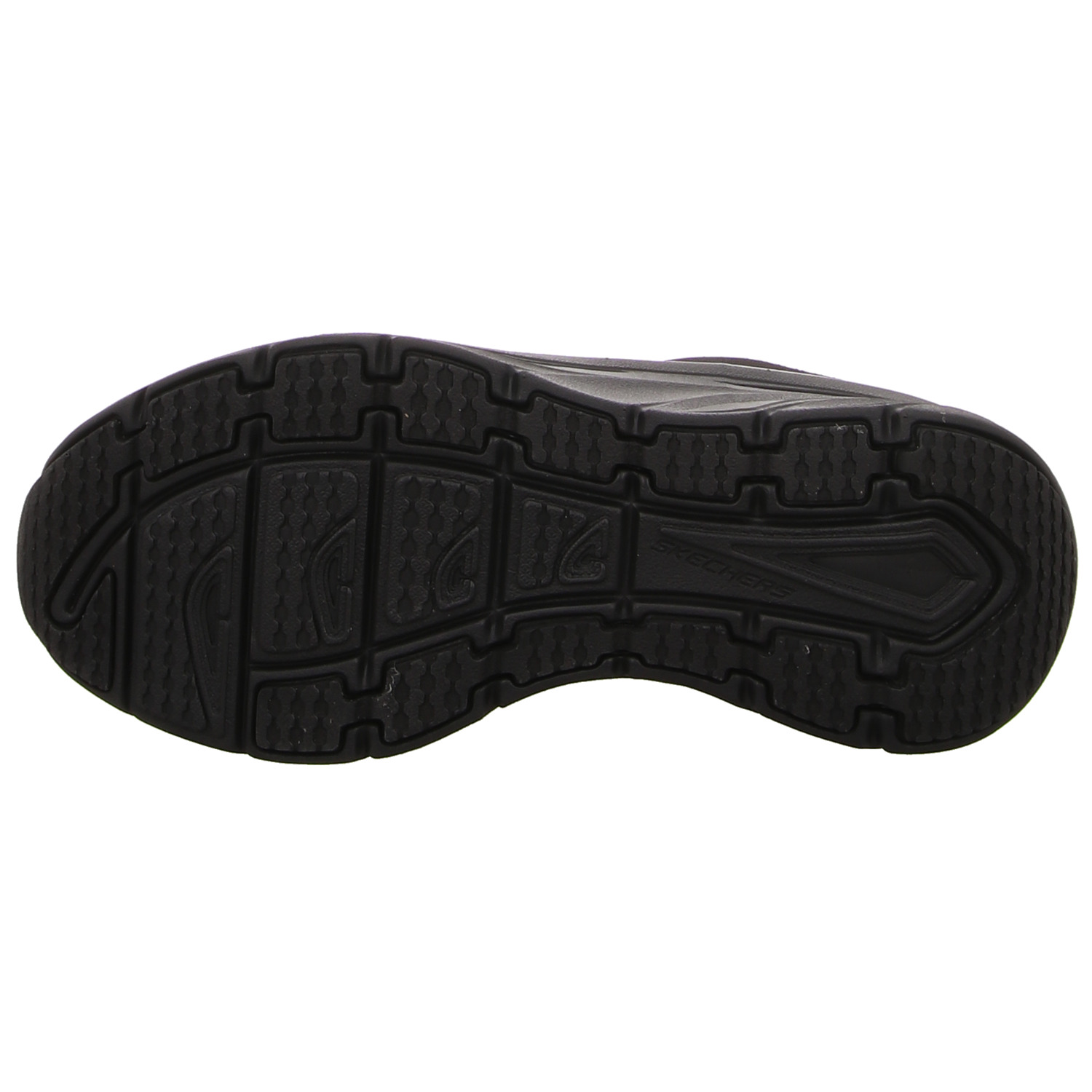 SKECHERS Sneaker schwarz