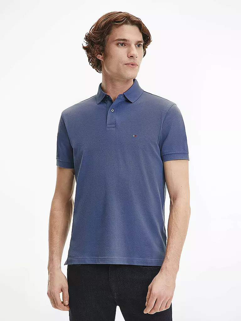 TOMMY HILFIGER Poloshirt blau