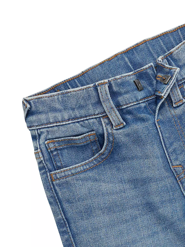 TOM TAILOR Jungen Jeans Slim Fit blau