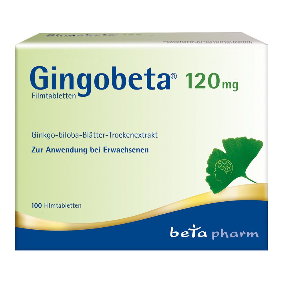 Gingobeta® 120mg Filmtabletten