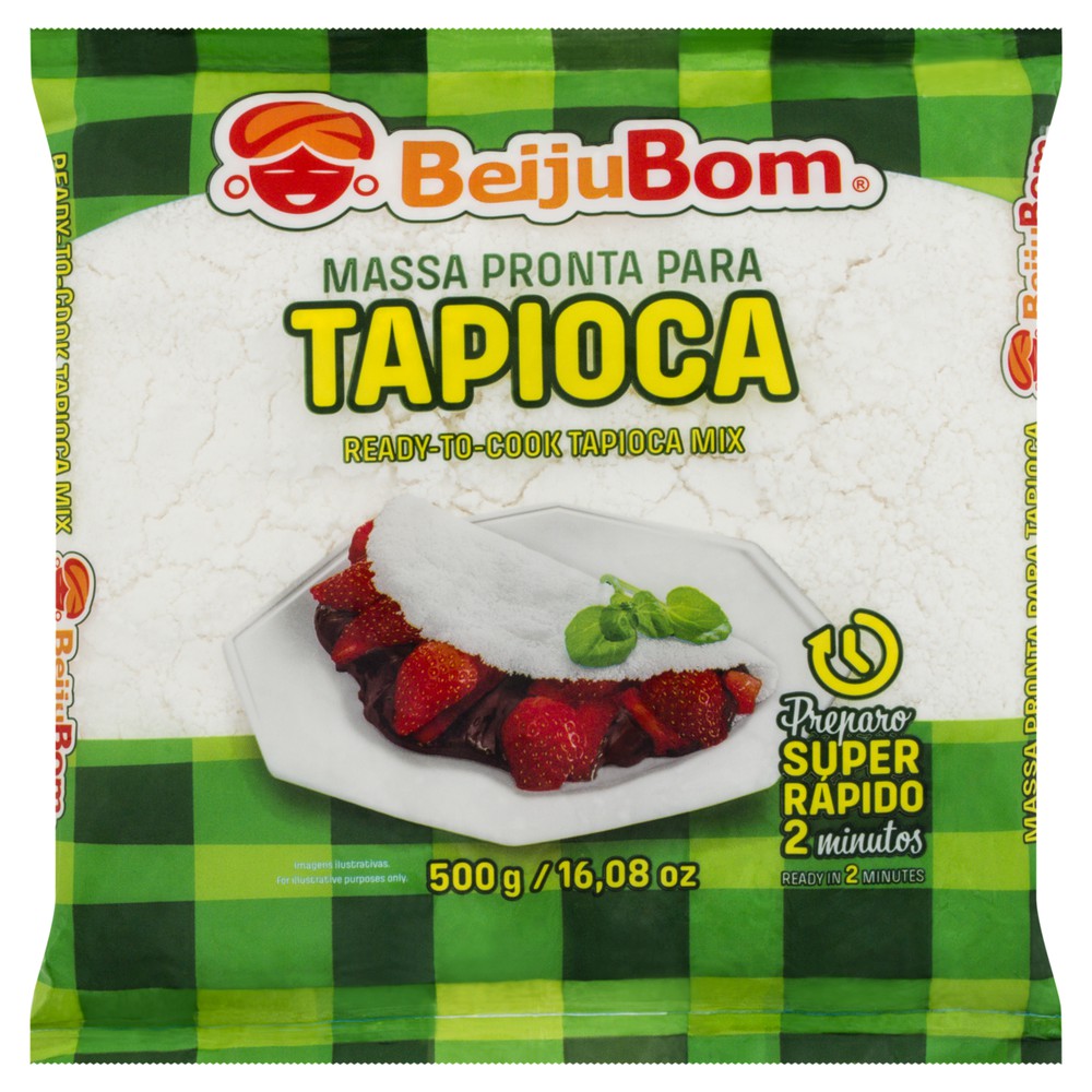 FARINHA BEIJUBOM TAPIOCA 500G