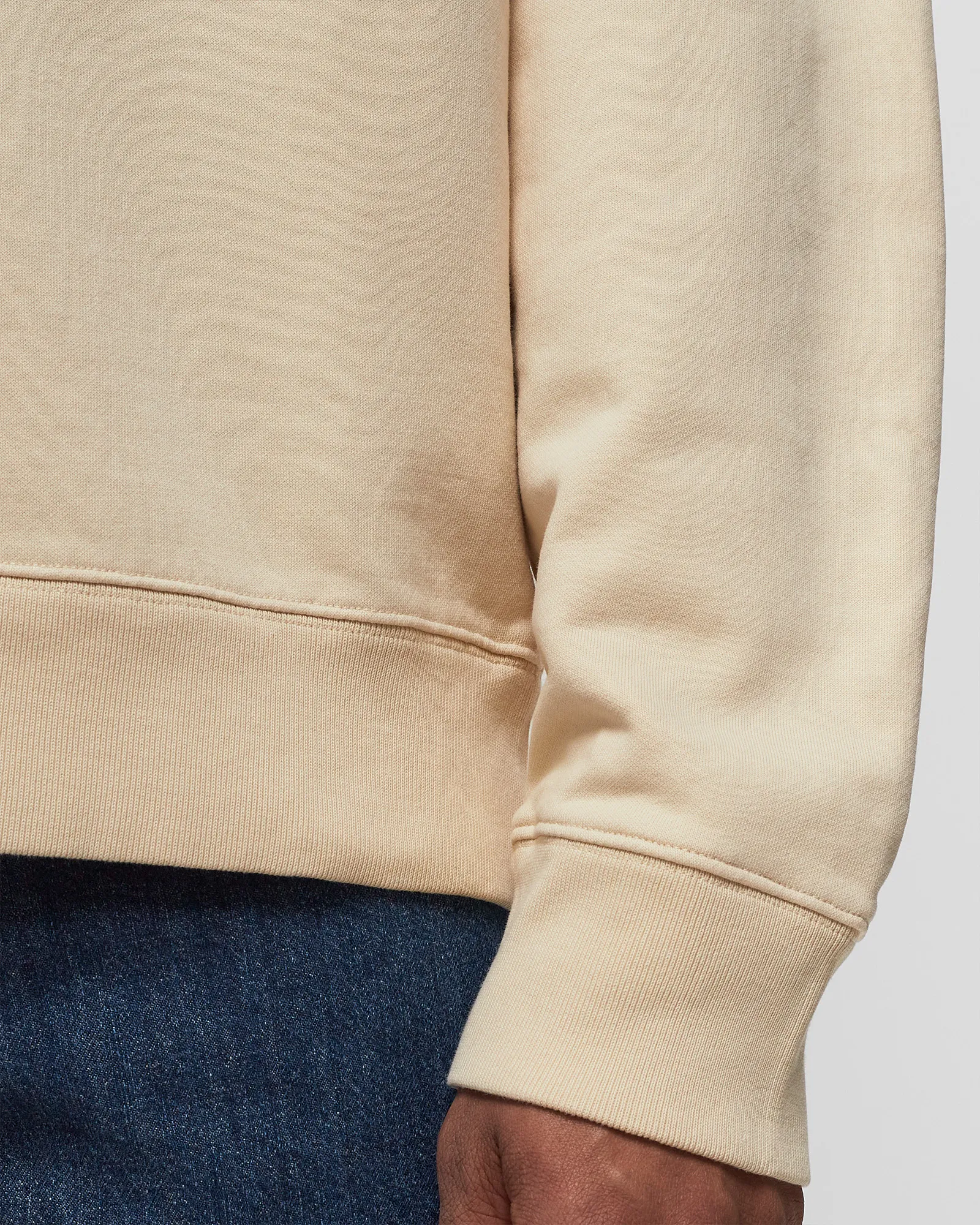 Maison Kitsune BOLD FOX HEAD PATCH OVERSIZE HOODIE