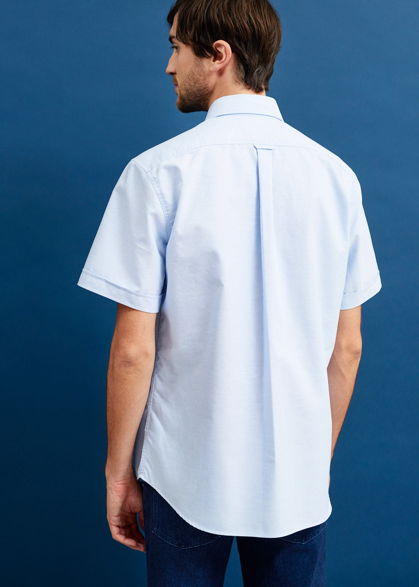 Chemise manches courtes Amboise