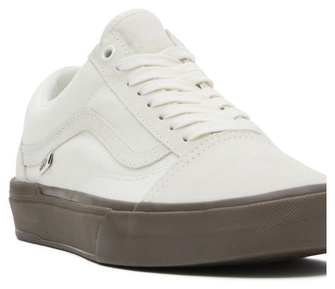Chaussures Vans BMX Old Skool Blanc