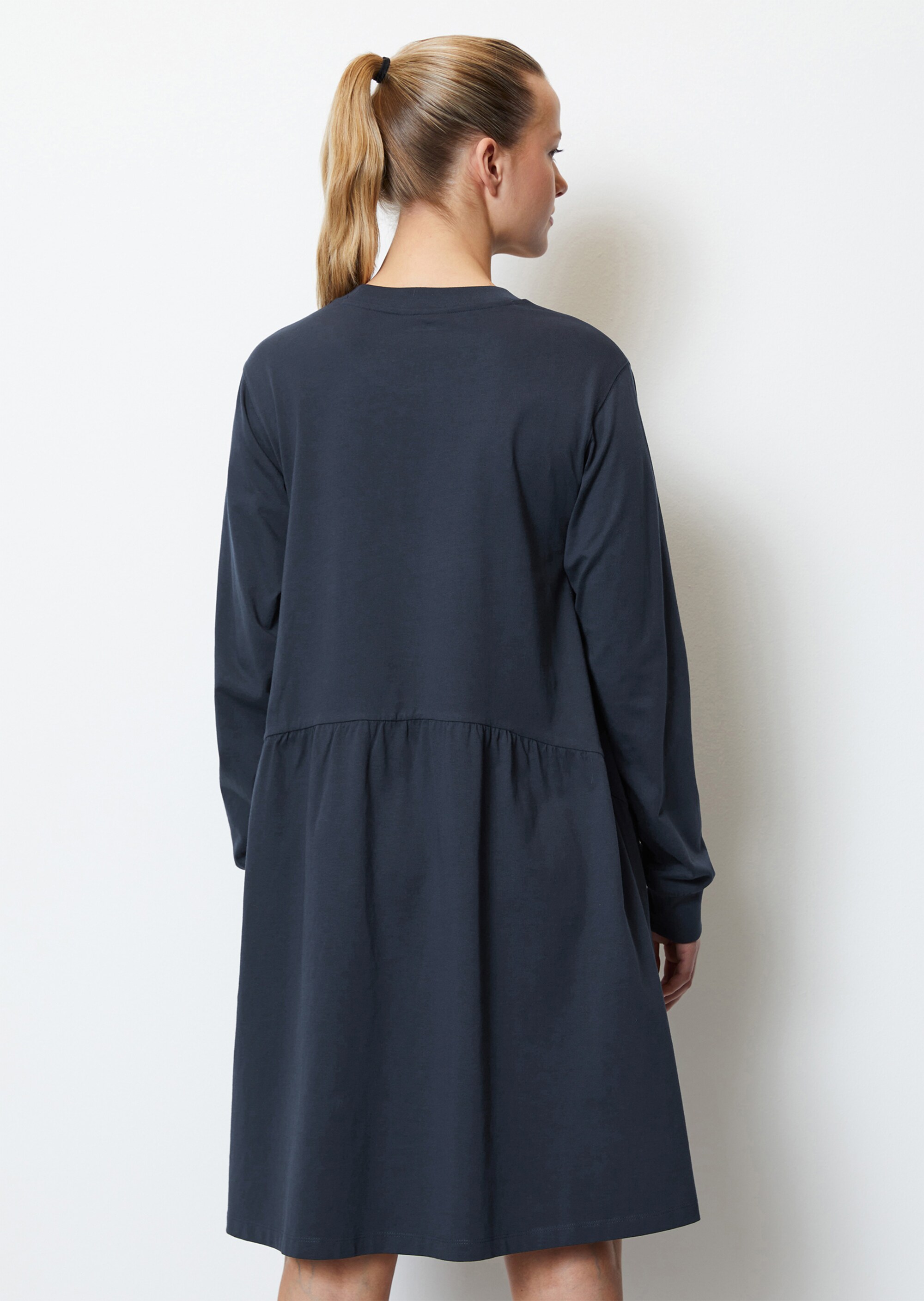 Jersey-Kleid aus Organic Cotton