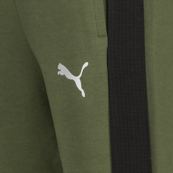 Puma Evostripe heren joggingbroek groen