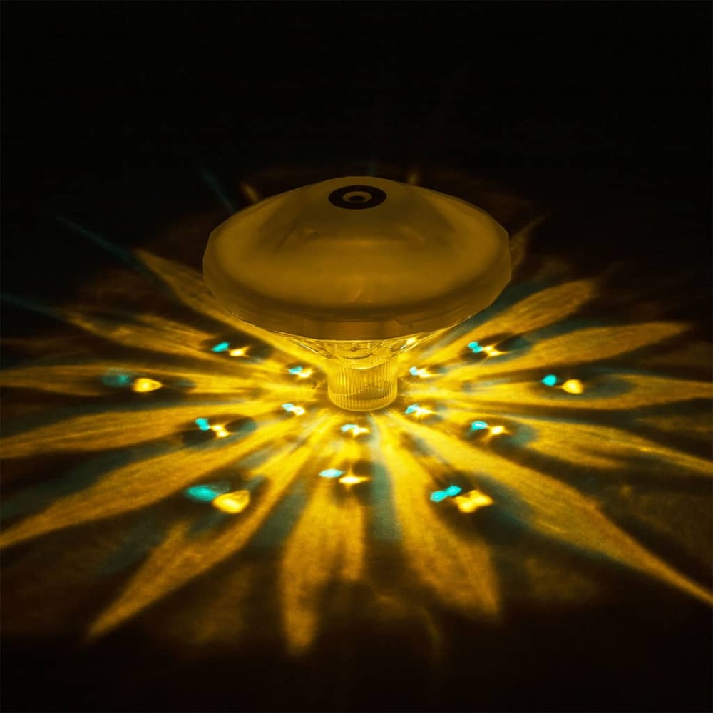 Lampe subaquatique à led diamant 10,5x8,5 cm